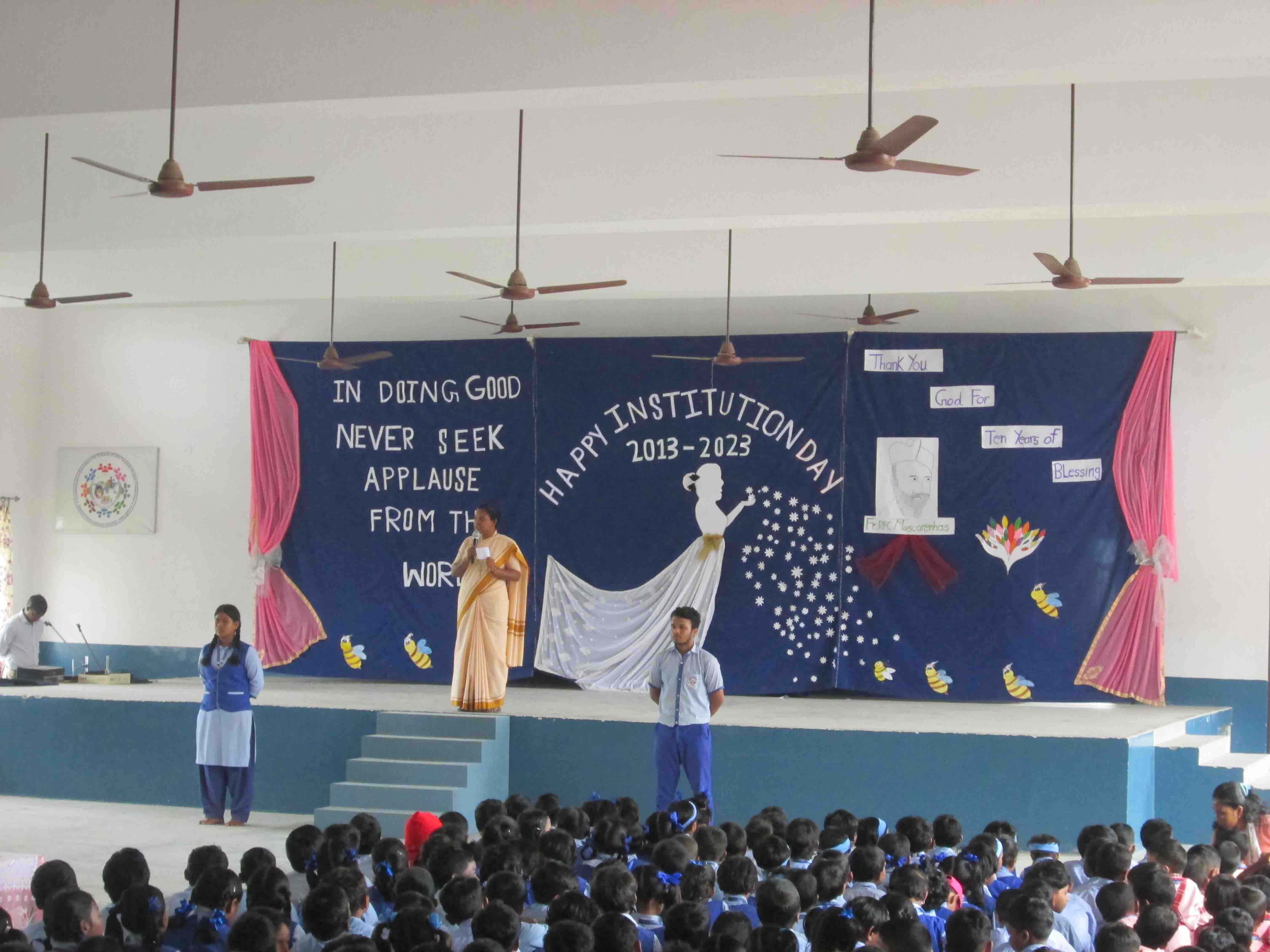 a great view of a canyon