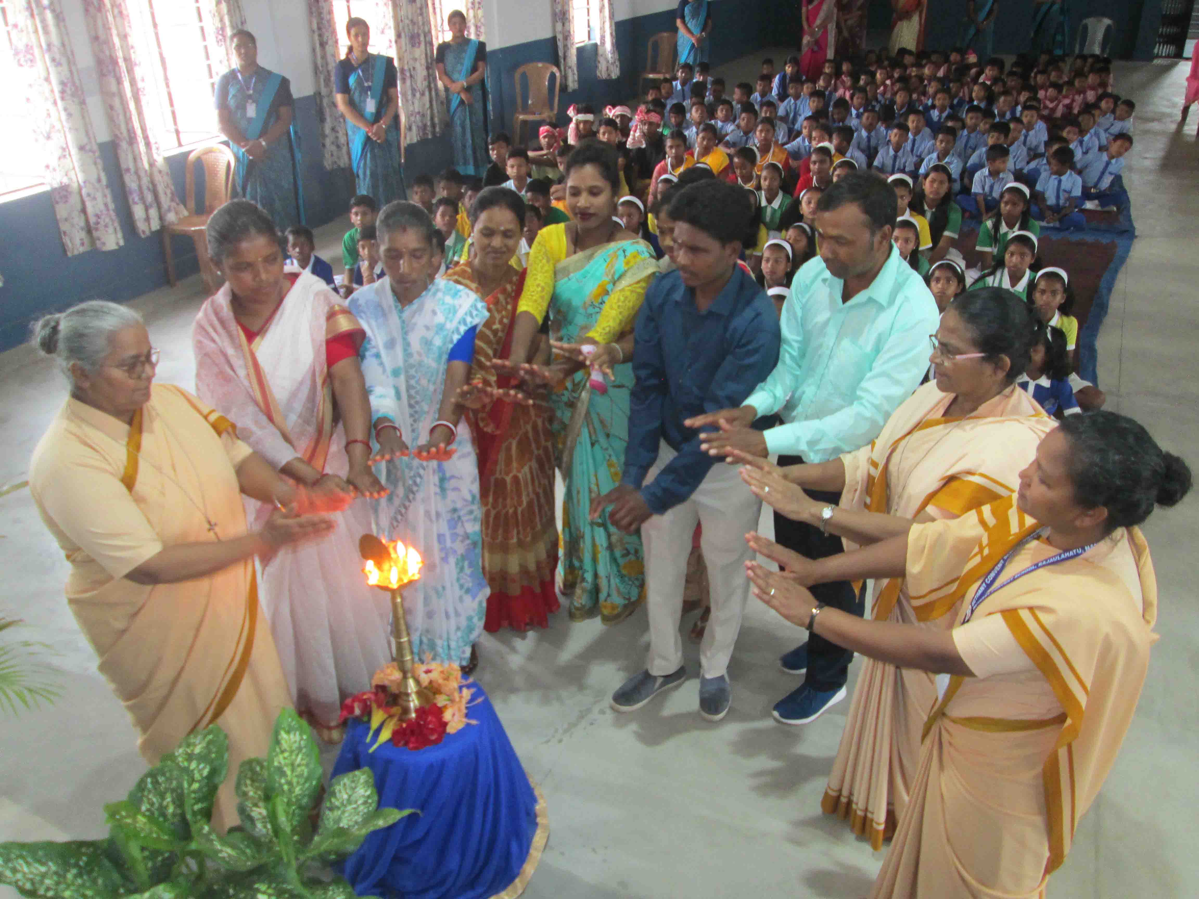 big rocks with some trees