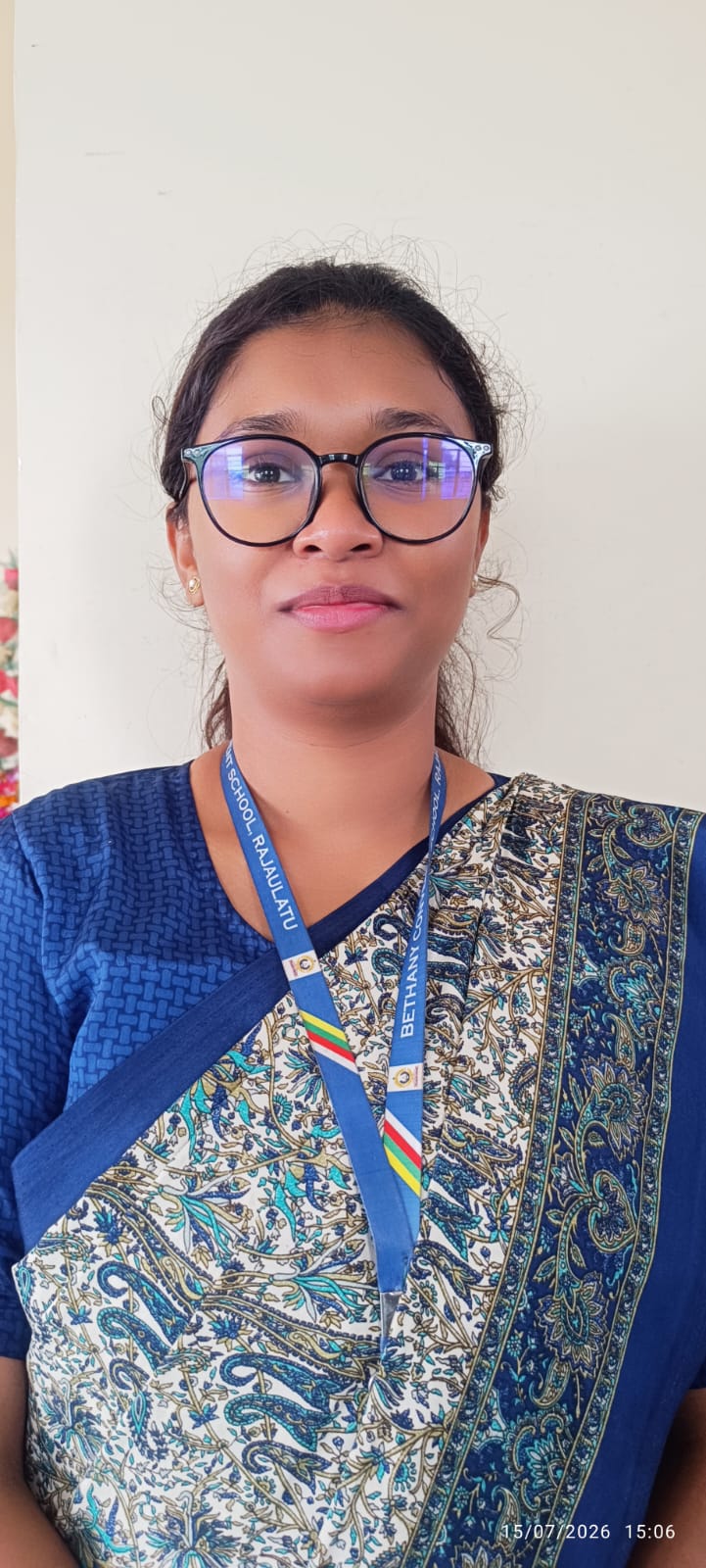 Ms. Mary Sneha Lakra (M.A, B.Ed.)
